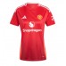 Damen Fußballbekleidung Manchester United Benjamin Sesko #30 Heimtrikot 2025-26 Kurzarm